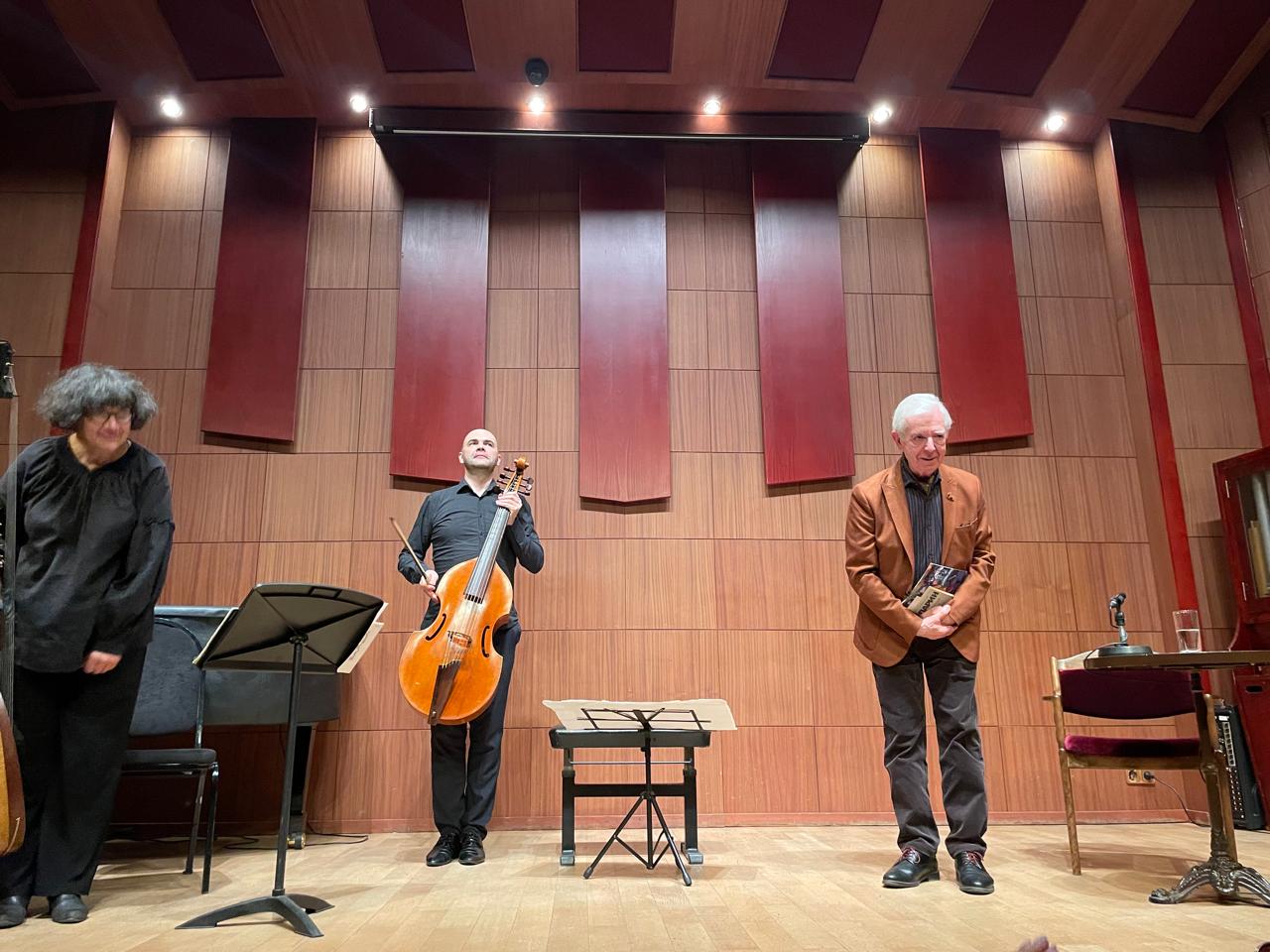 Парин на концерте