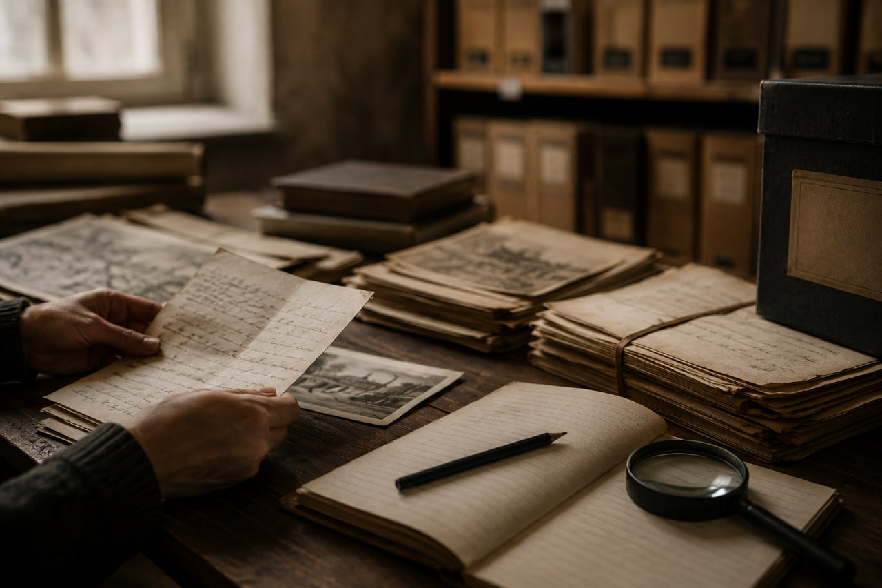 Как историки работают с архивными источниками?