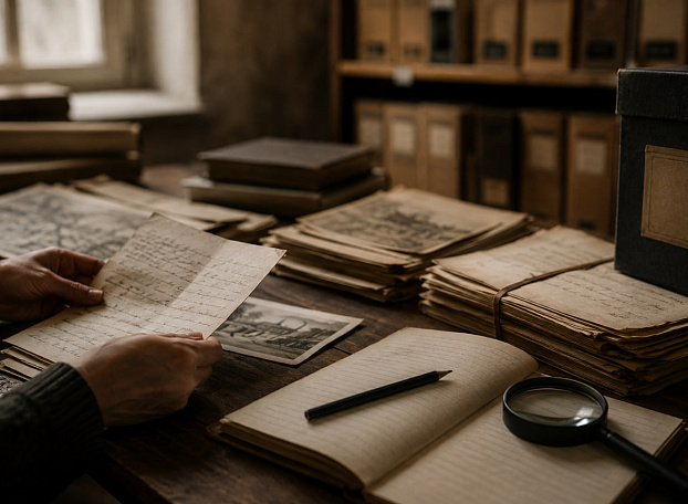 Как историки работают с архивными источниками?